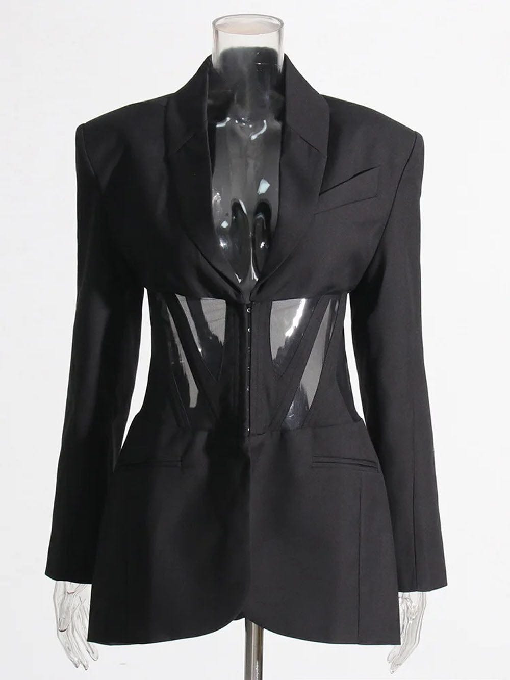 Temperament Blazer - Fashionpara