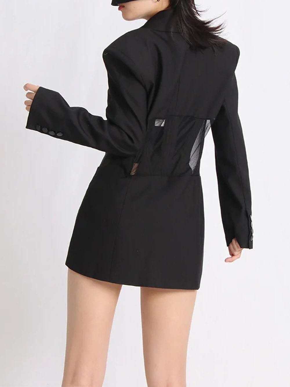 Temperament Blazer - Fashionpara