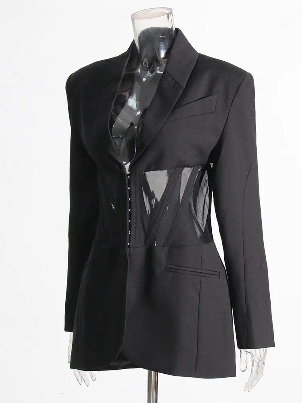 Temperament Blazer - Fashionpara