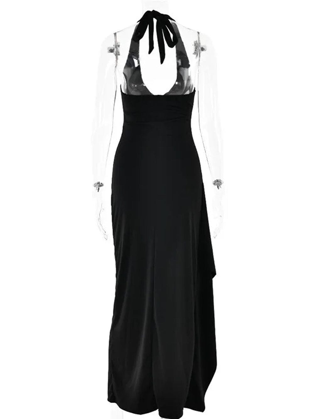 Backless Bodycon Maxi - Fashionpara