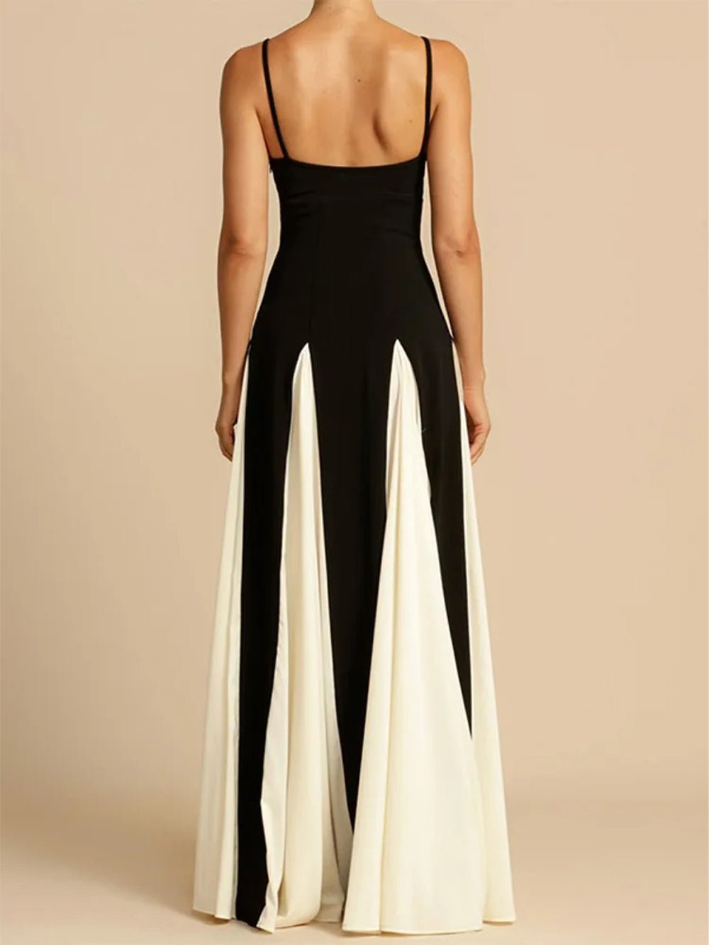 Backless Maxi Dress - Fashionpara
