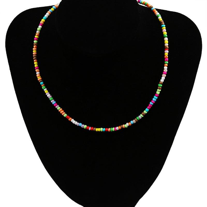 KittenAlarm - Laurel Beaded Necklace
