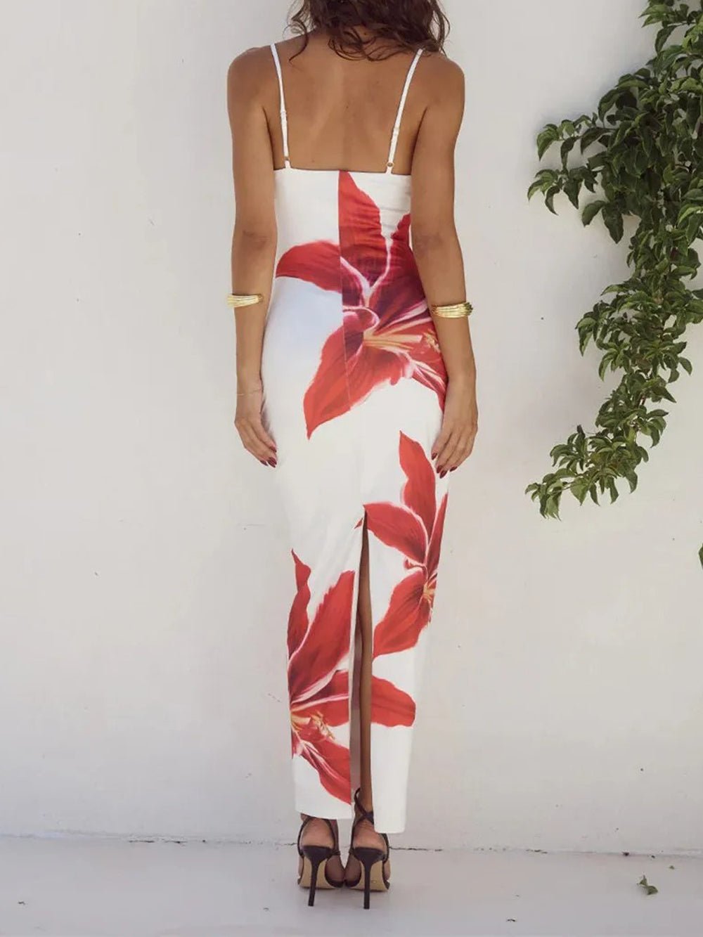 Backless Bodycon Midi - Fashionpara