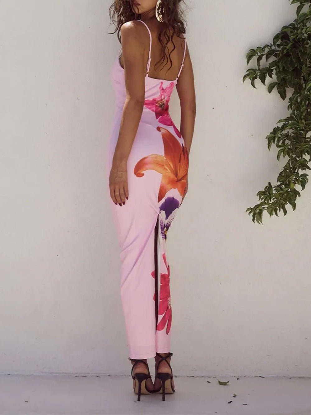 Backless Bodycon Midi - Fashionpara