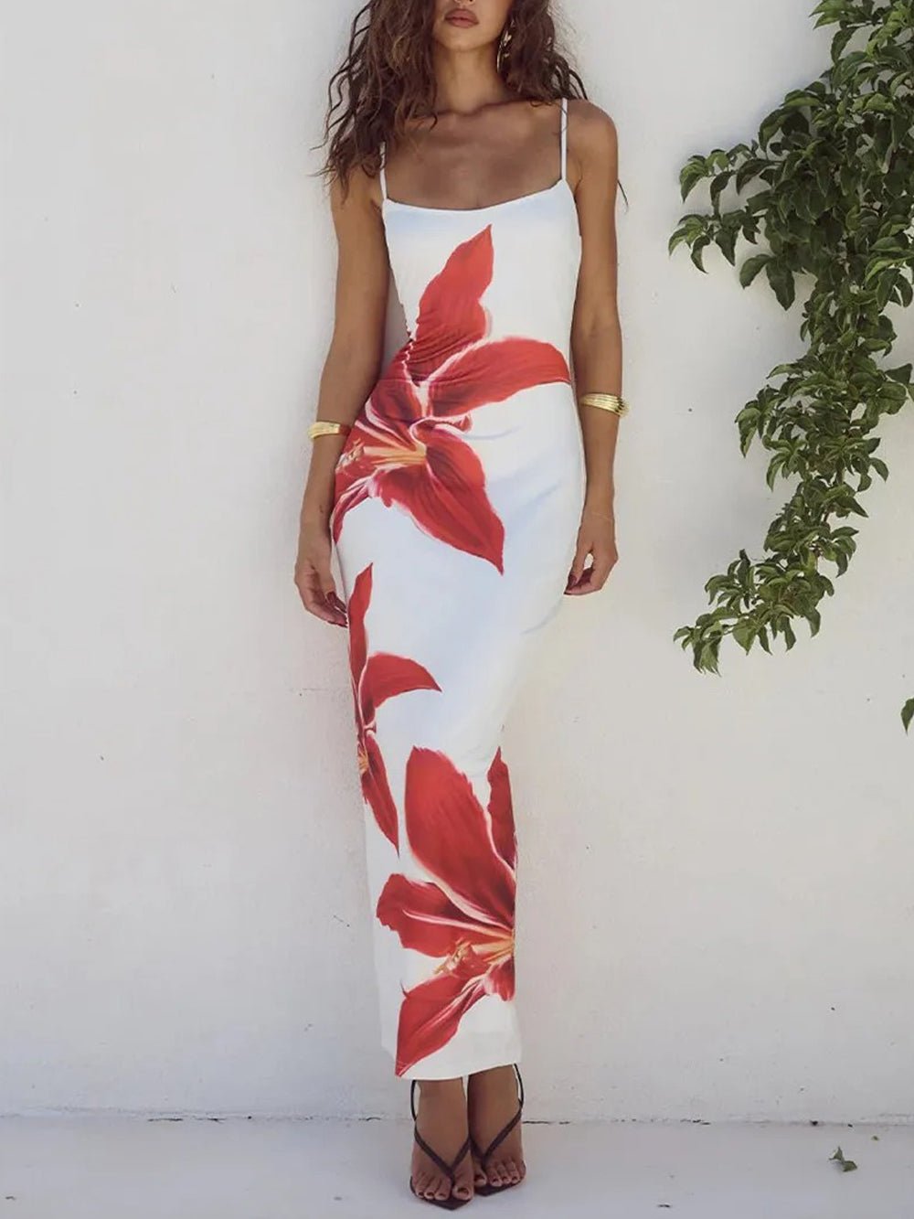 Backless Bodycon Midi - Fashionpara