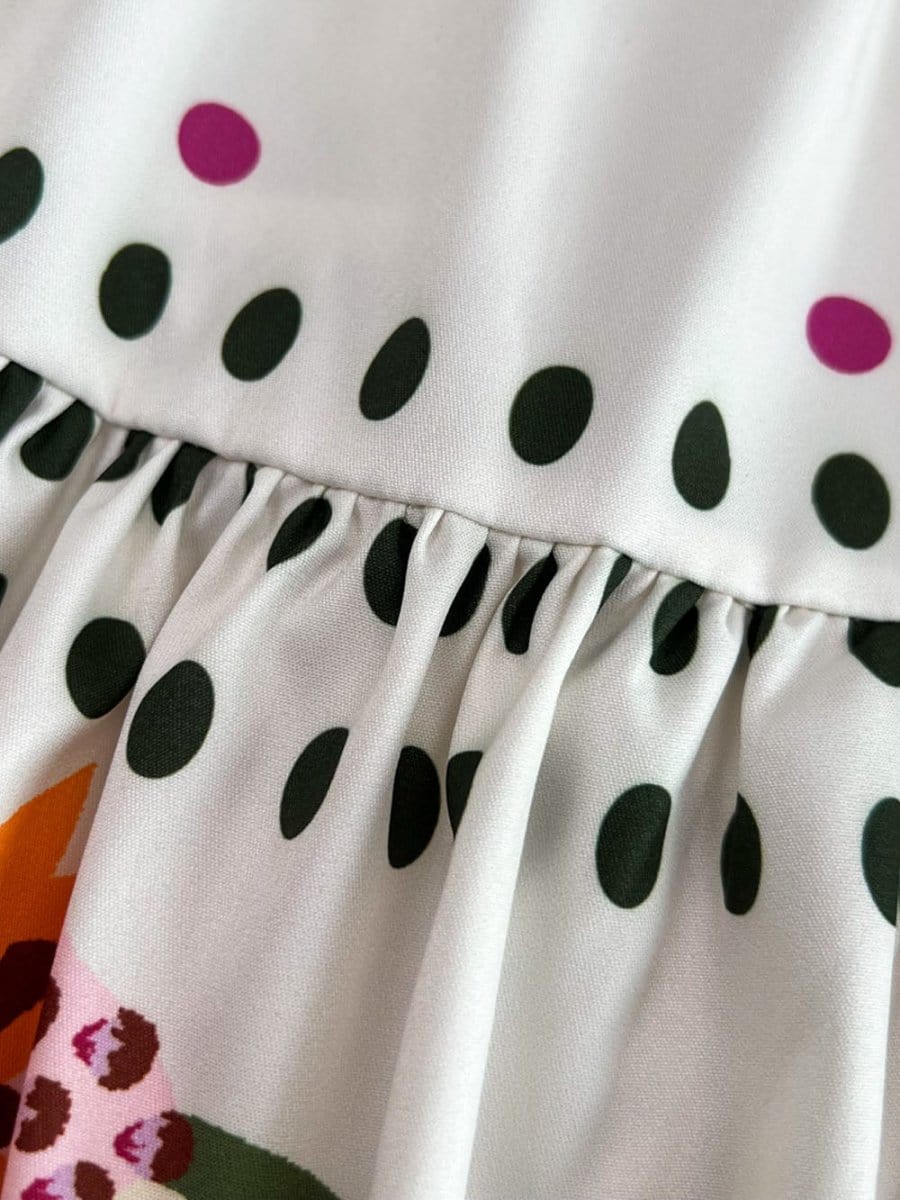 Flower Midi Dress - Fashionpara