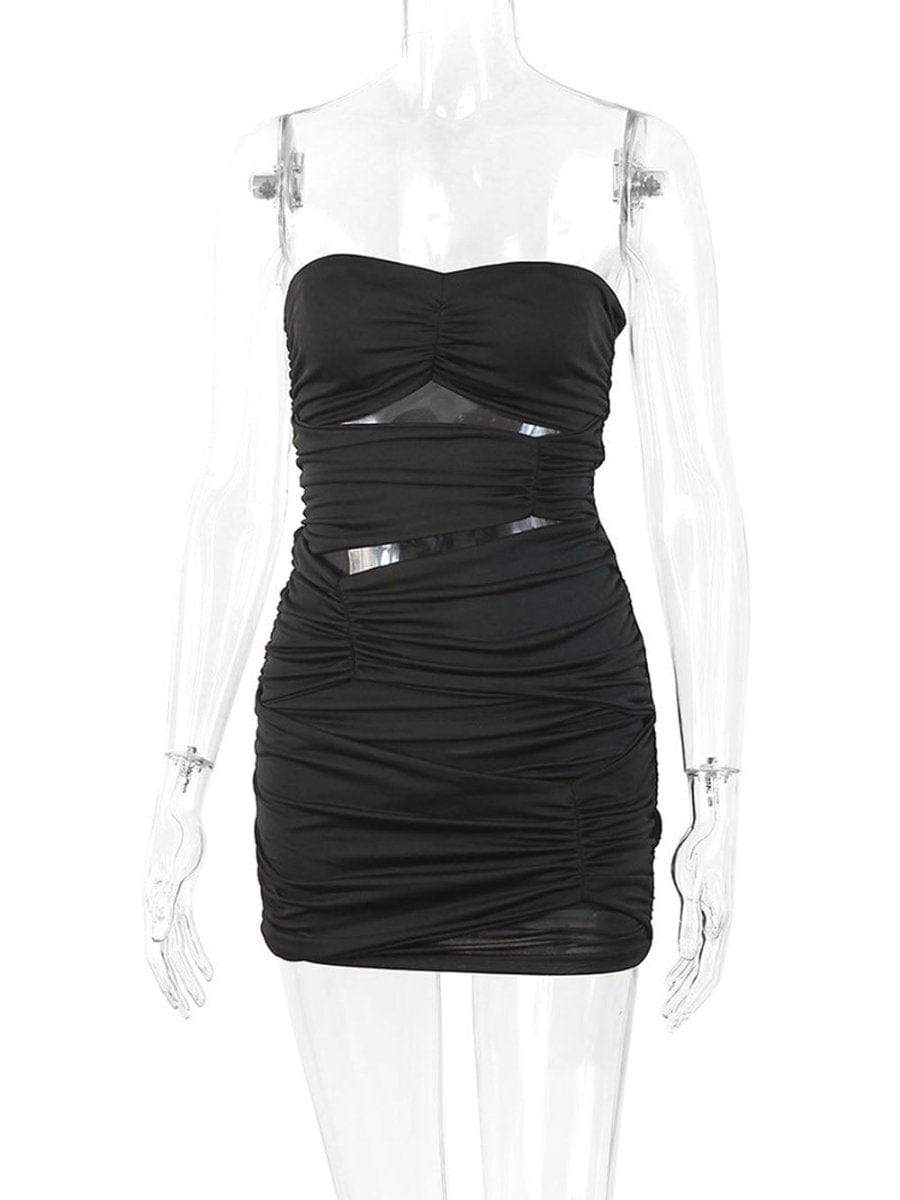 Hollow out Backless - Fashionpara