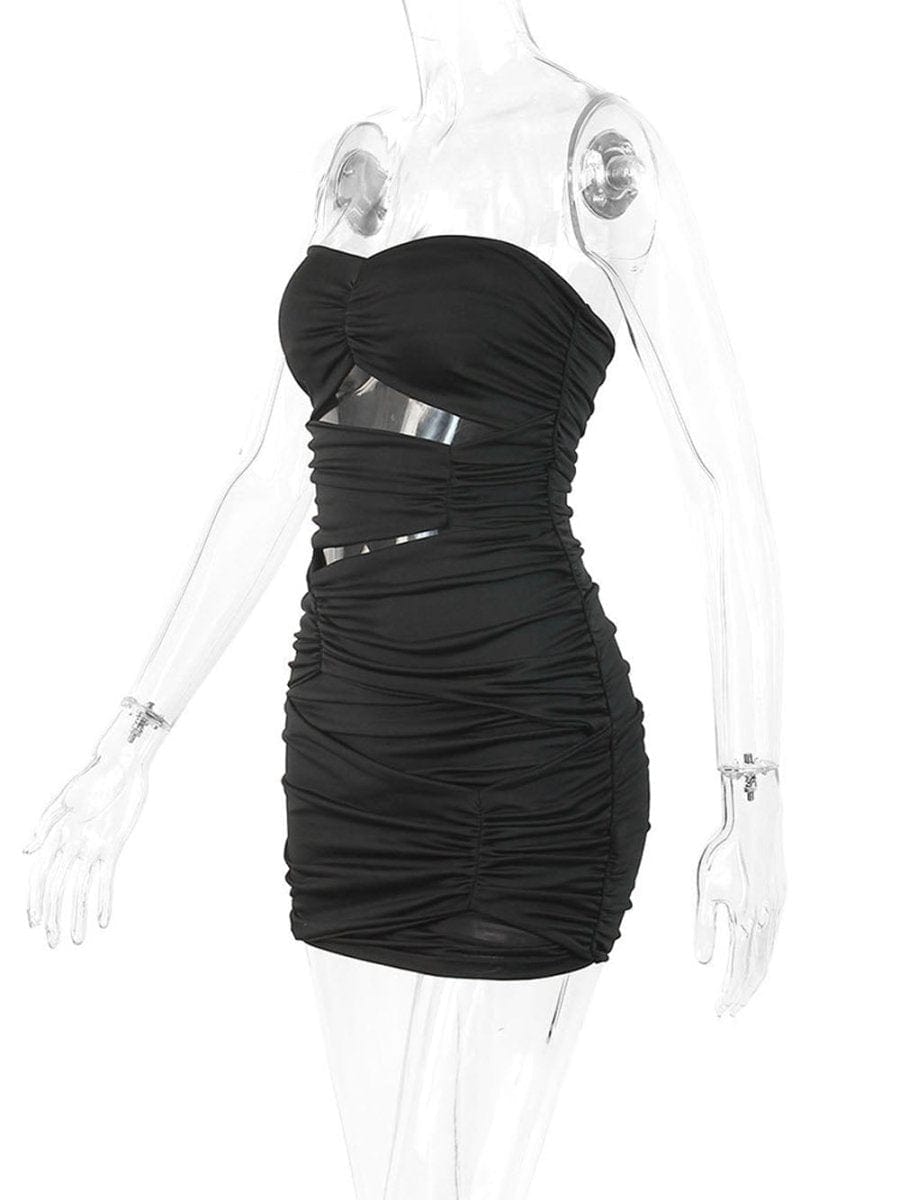 Hollow out Backless - Fashionpara