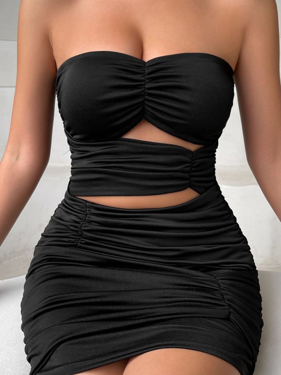 Hollow out Backless - Fashionpara