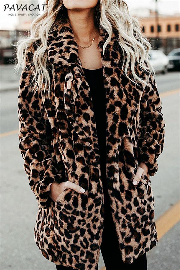 RadyRin Leopard Print Long Cardigan for Effortless Style