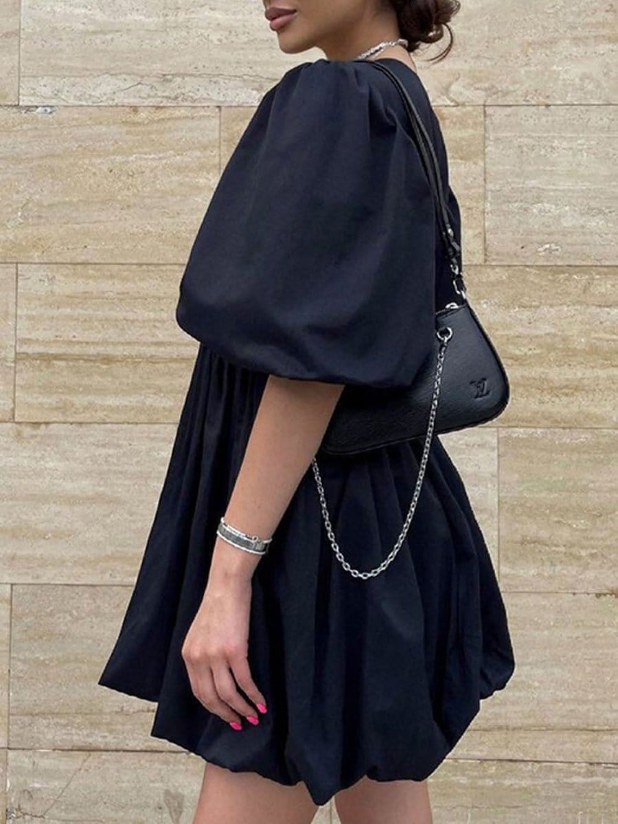 Casual Mini Dress - Fashionpara