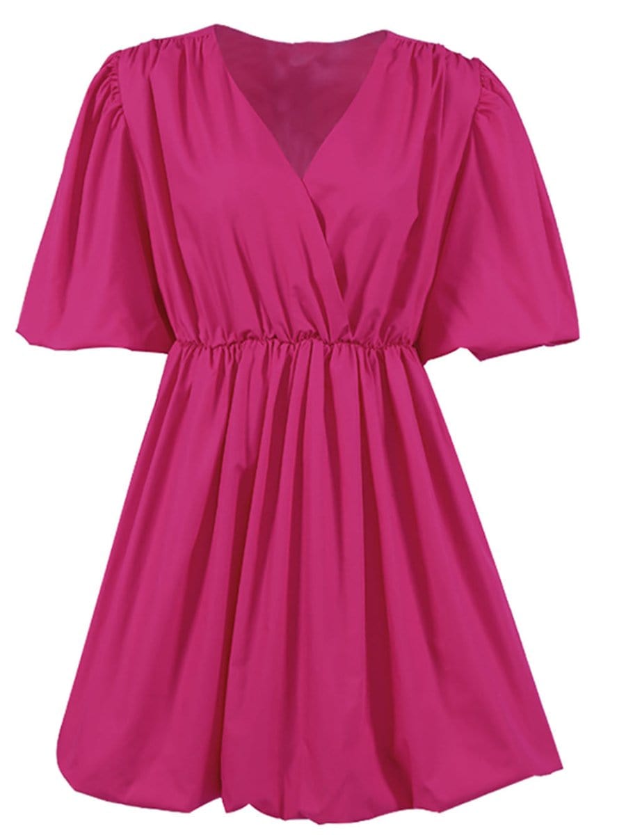 Casual Mini Dress - Fashionpara