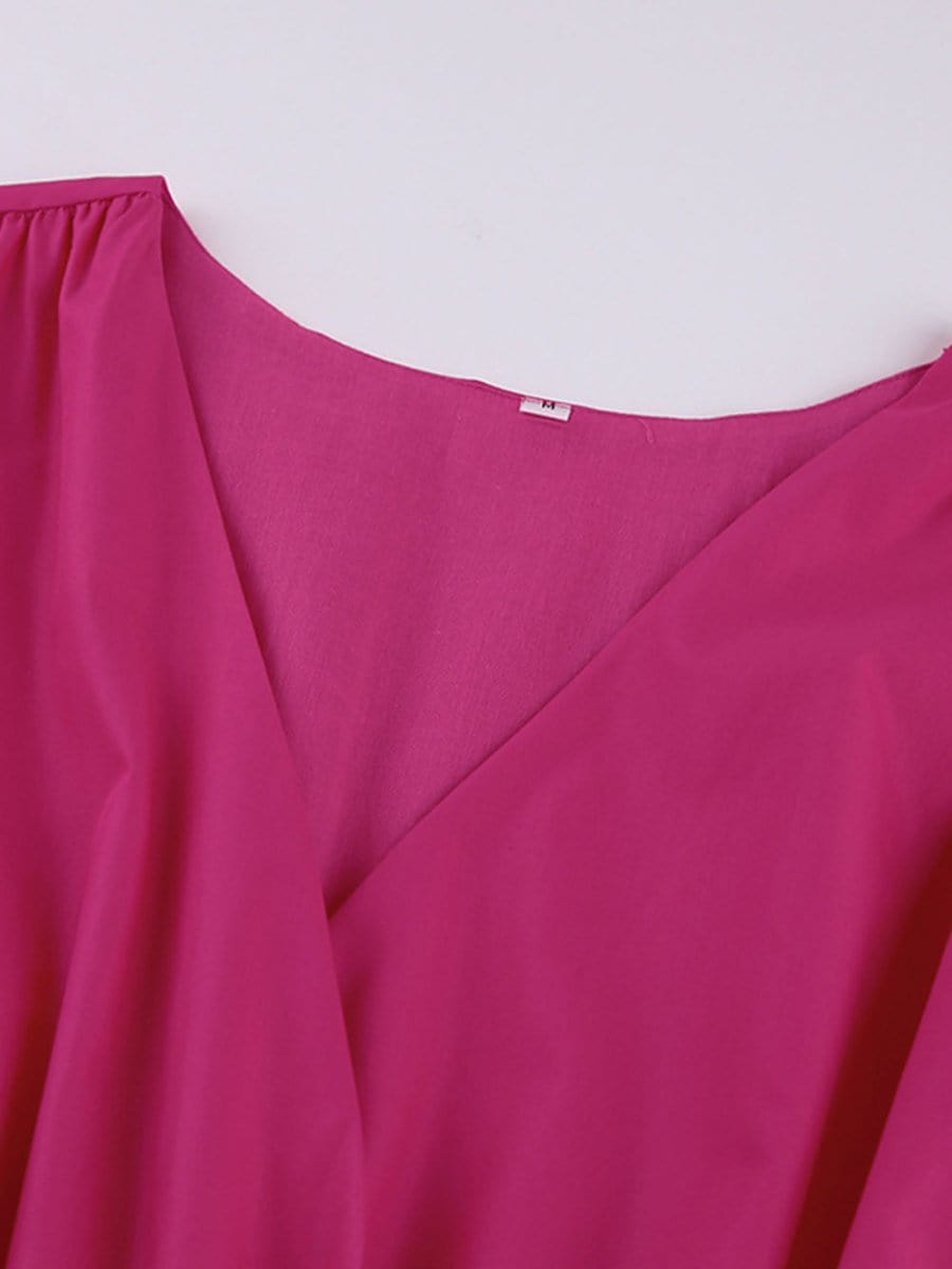 Casual Mini Dress - Fashionpara