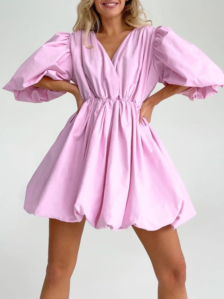 Casual Mini Dress - Fashionpara