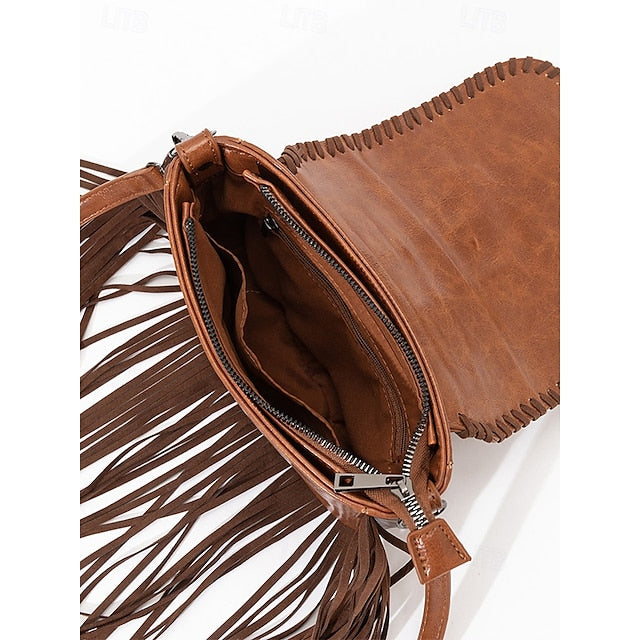 PU Bag Shoulder Crossbody Bags