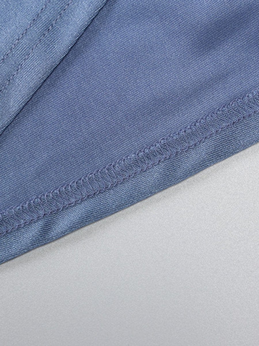 Asymmetrical Bodycon Midi - Fashionpara