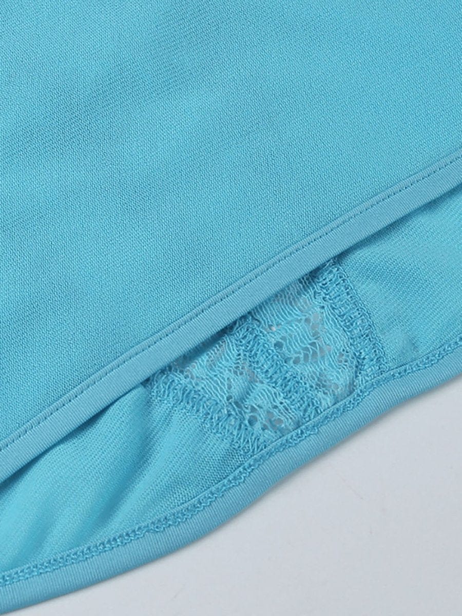 Bodycon Backless Top