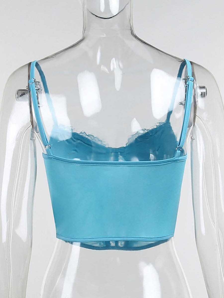 Bodycon Backless Top