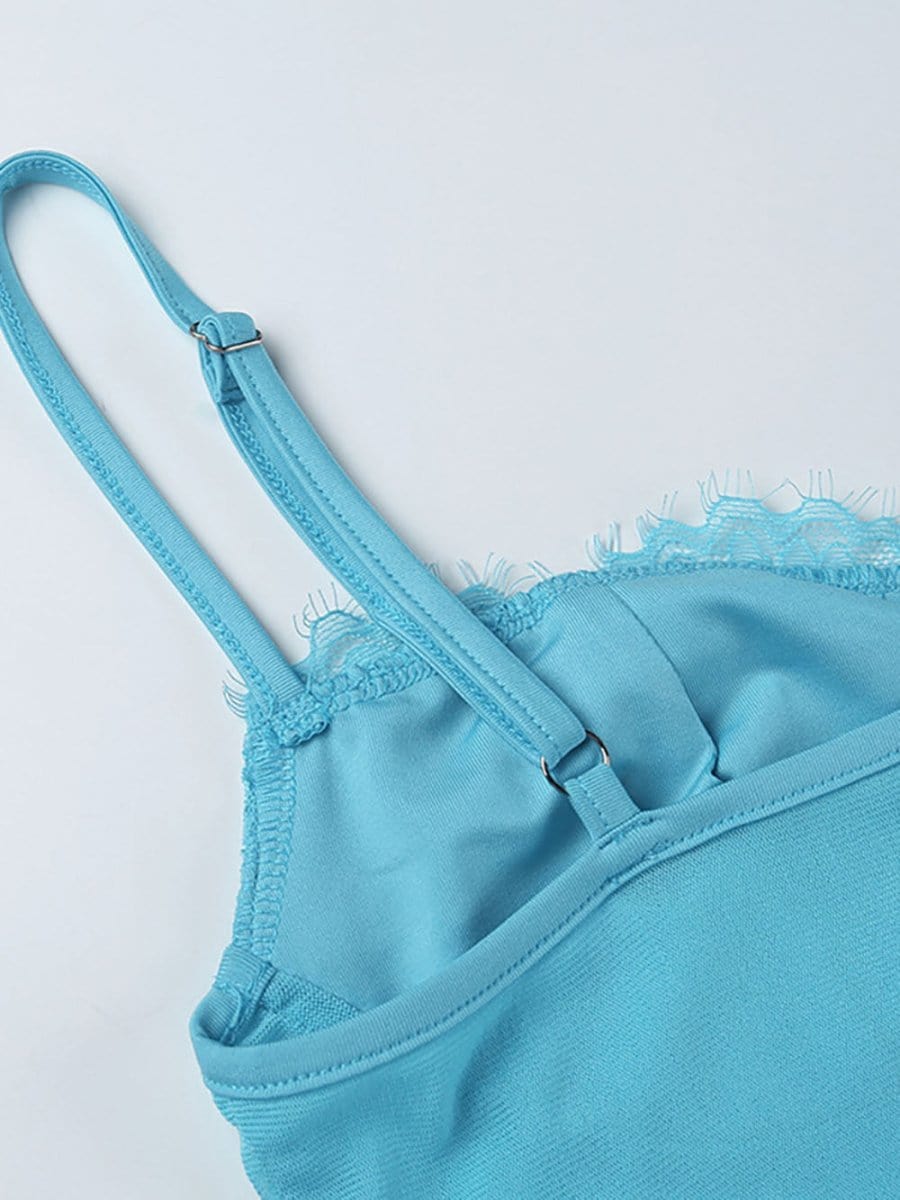 Bodycon Backless Top