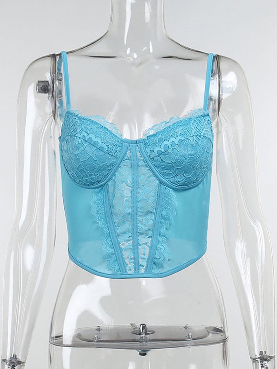 Liana Bodycon Backless Top - Fashion Pov