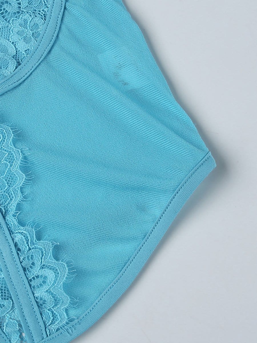 Bodycon Backless Top