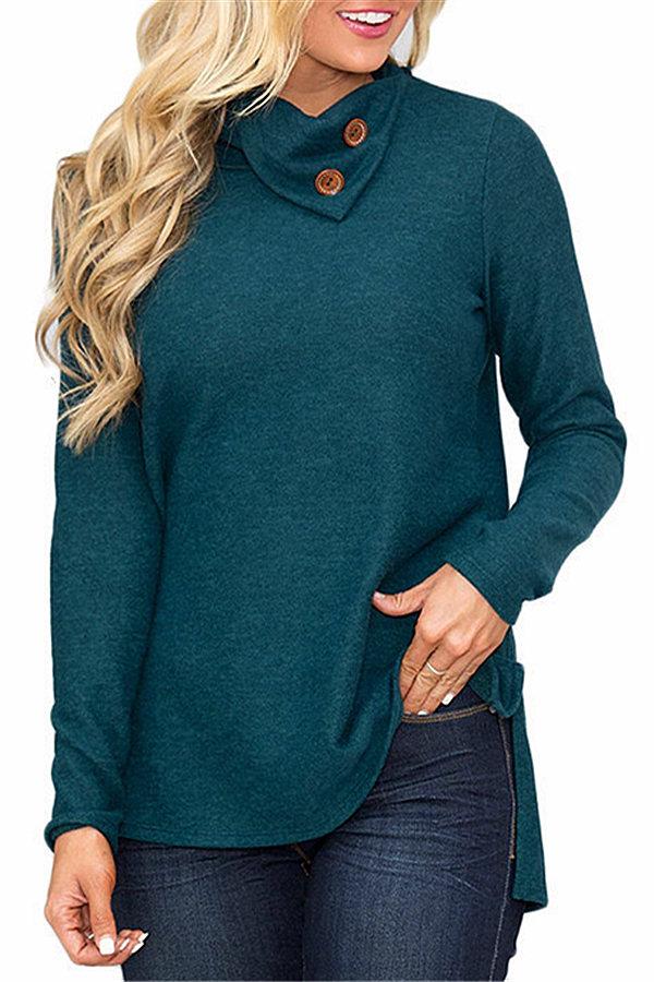 RadyRin Light Knit Turtleneck Sweater for Effortless Style