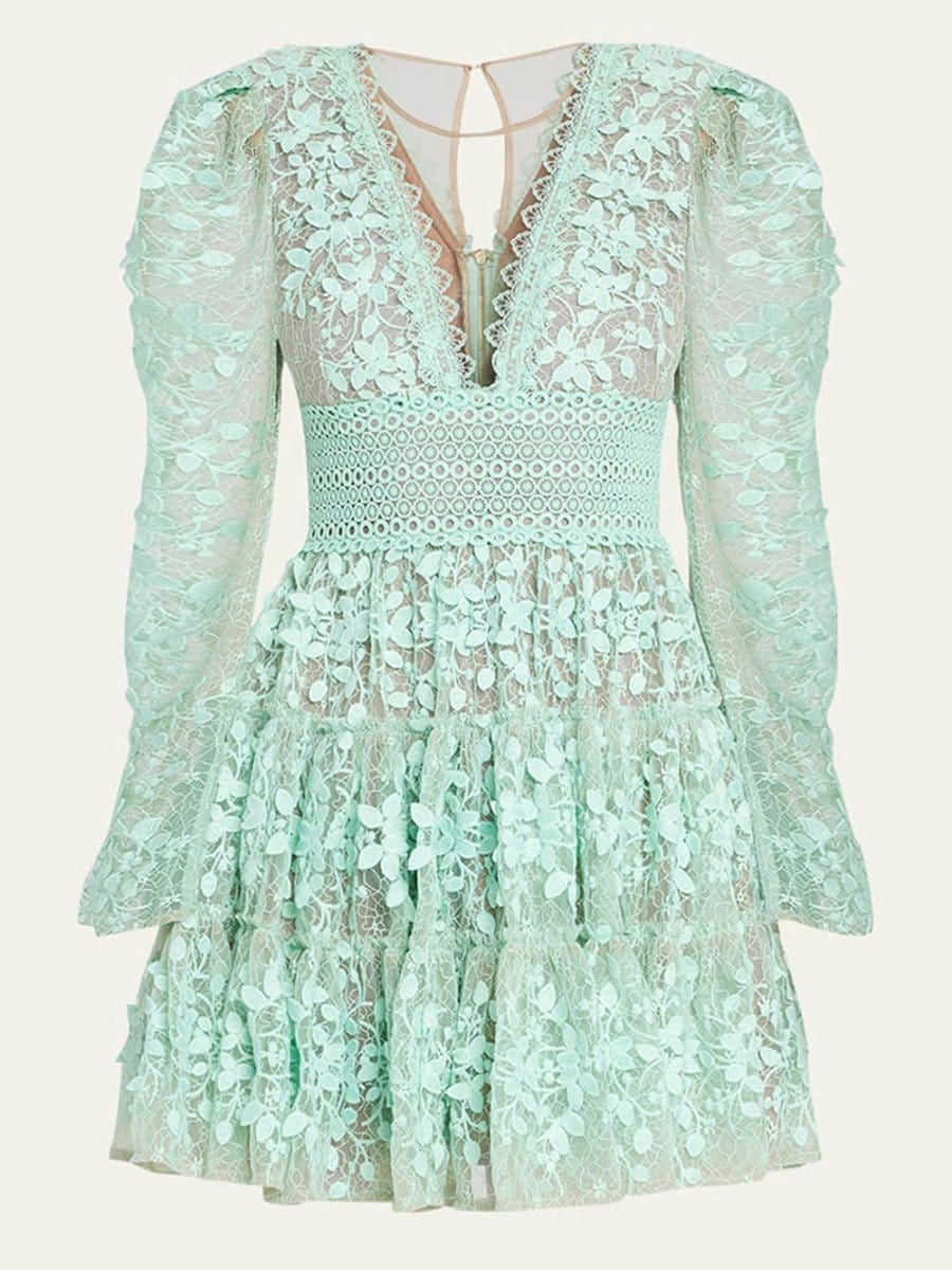 Lila Fold Mini Dress - Fashion Pov