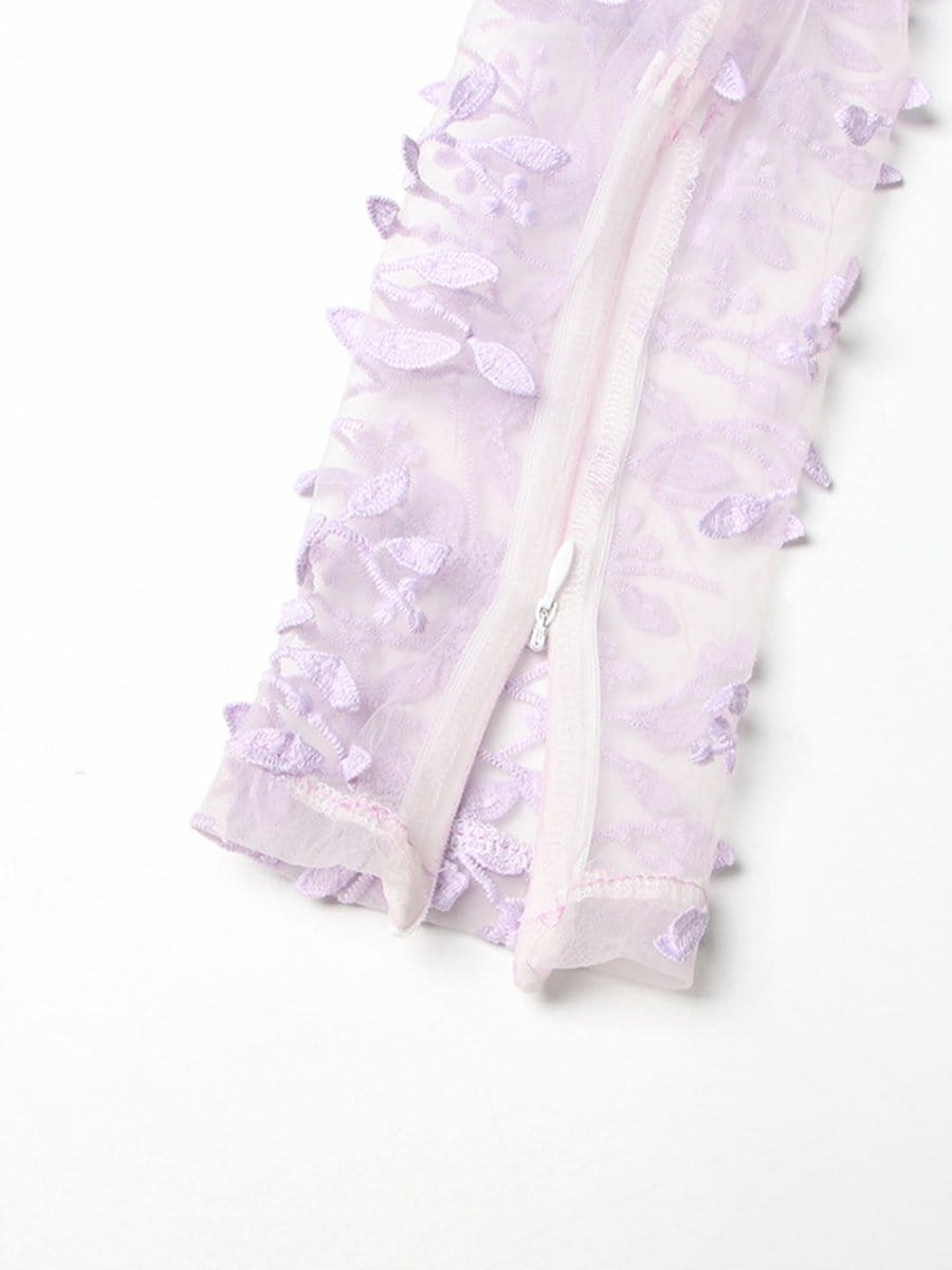 Fold Mini Dress