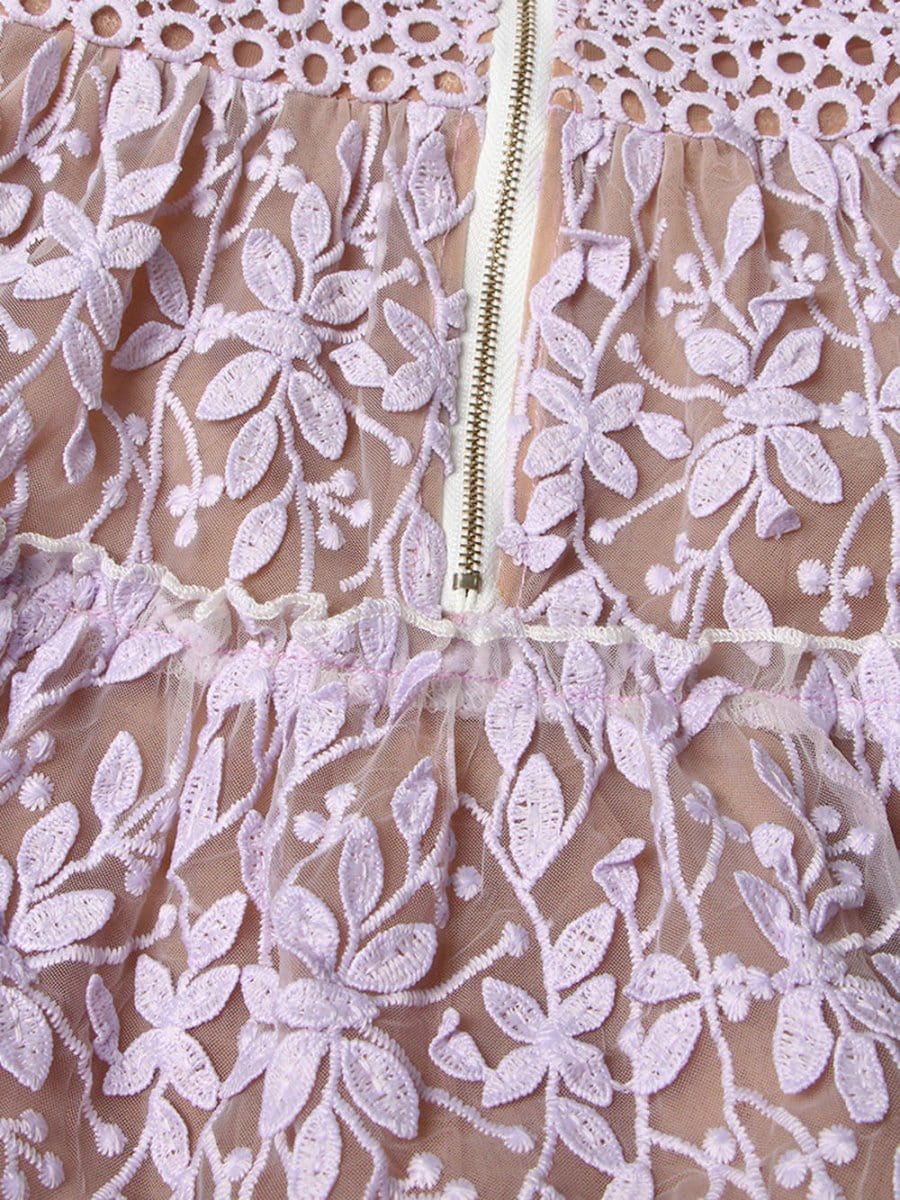 Fold Mini Dress