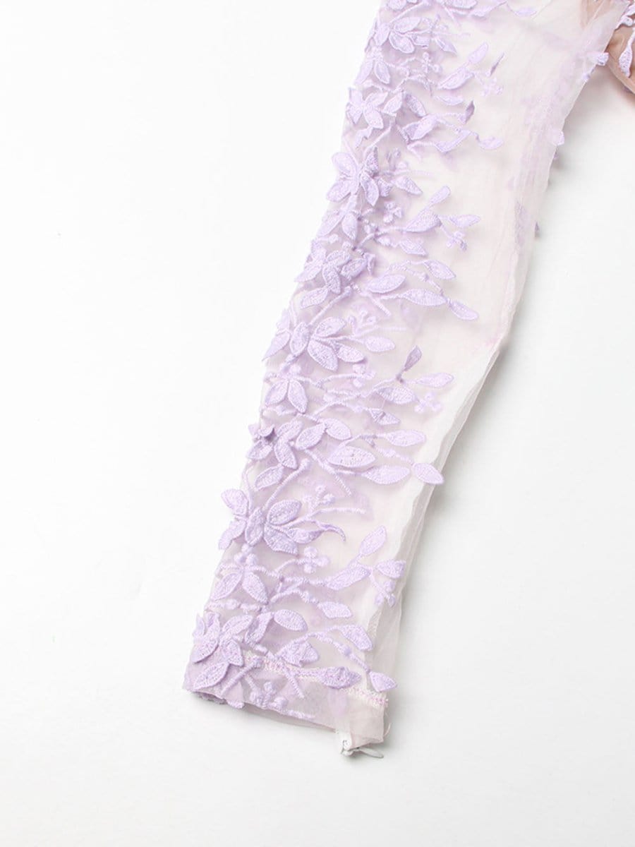 Fold Mini Dress
