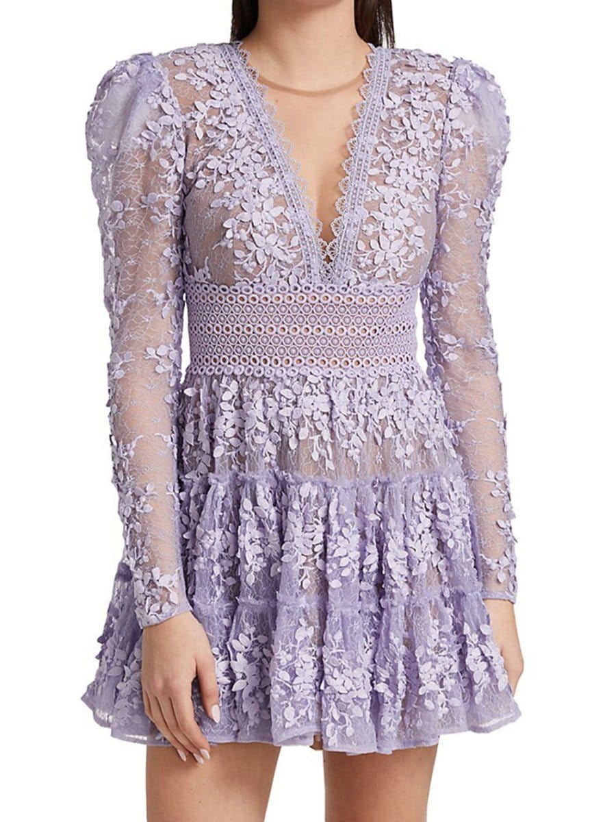 Fold Mini Dress