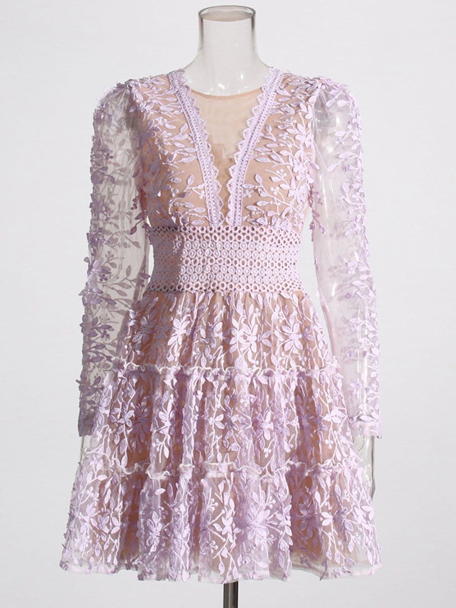 Fold Mini Dress