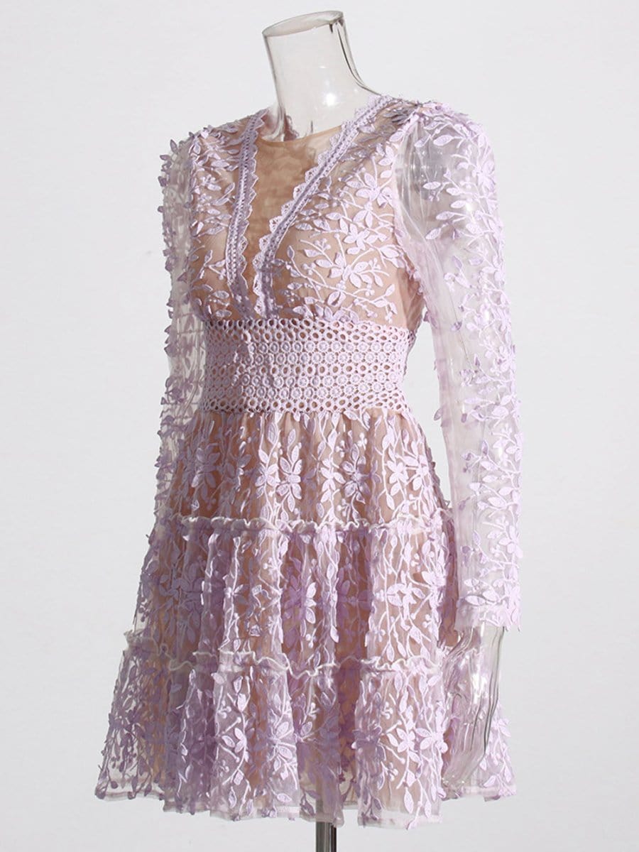 Fold Mini Dress