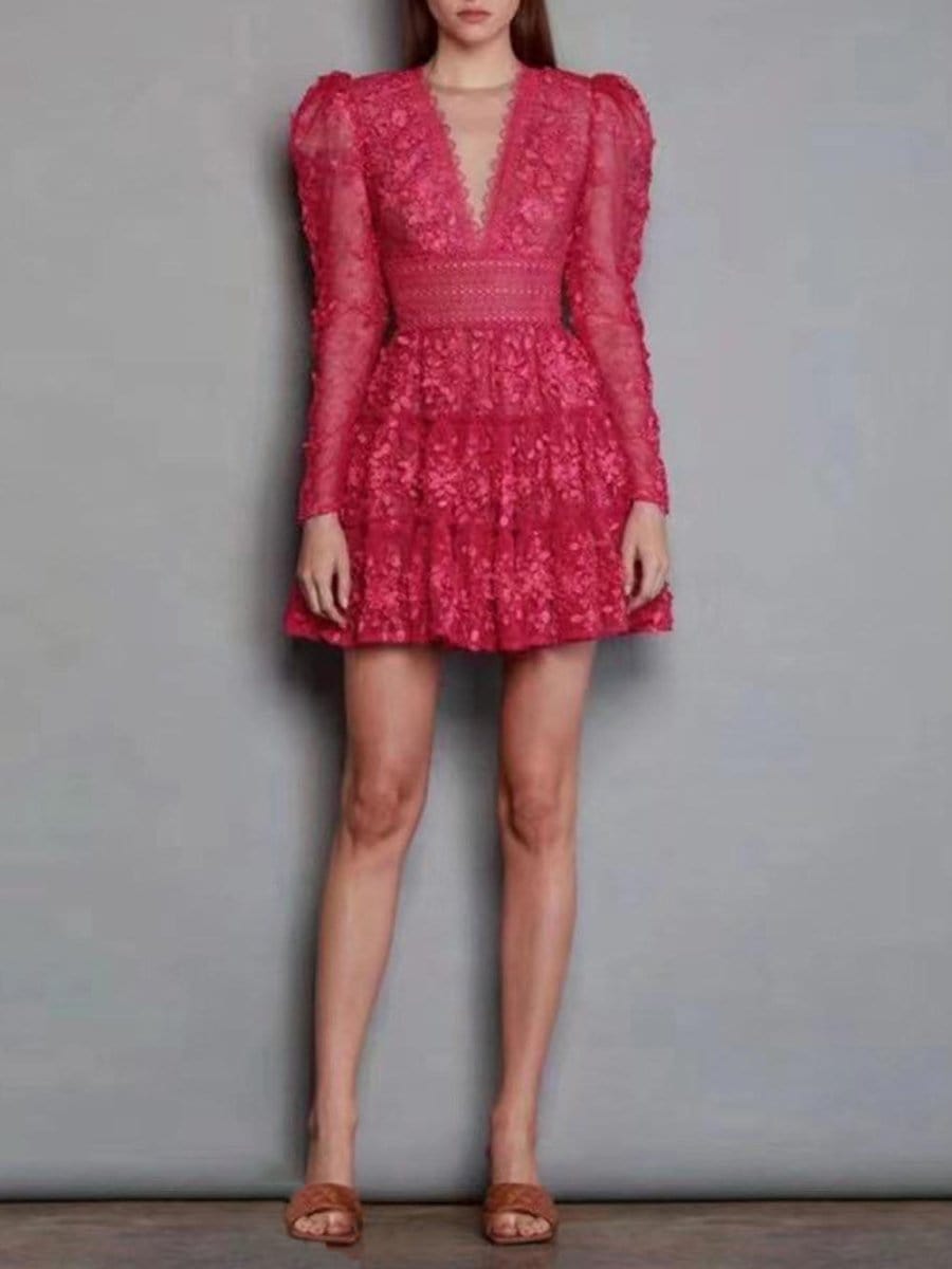 Fold Mini Dress