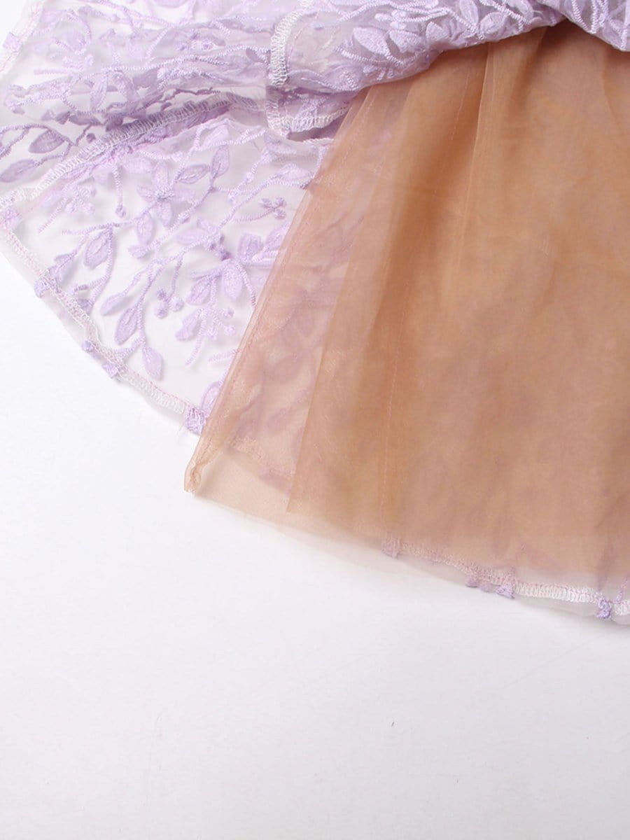 Fold Mini Dress