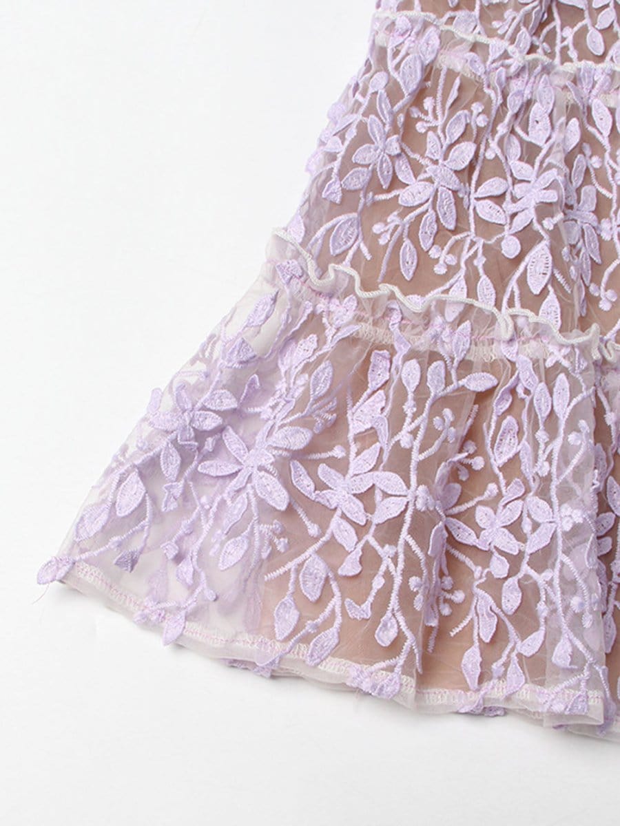 Fold Mini Dress