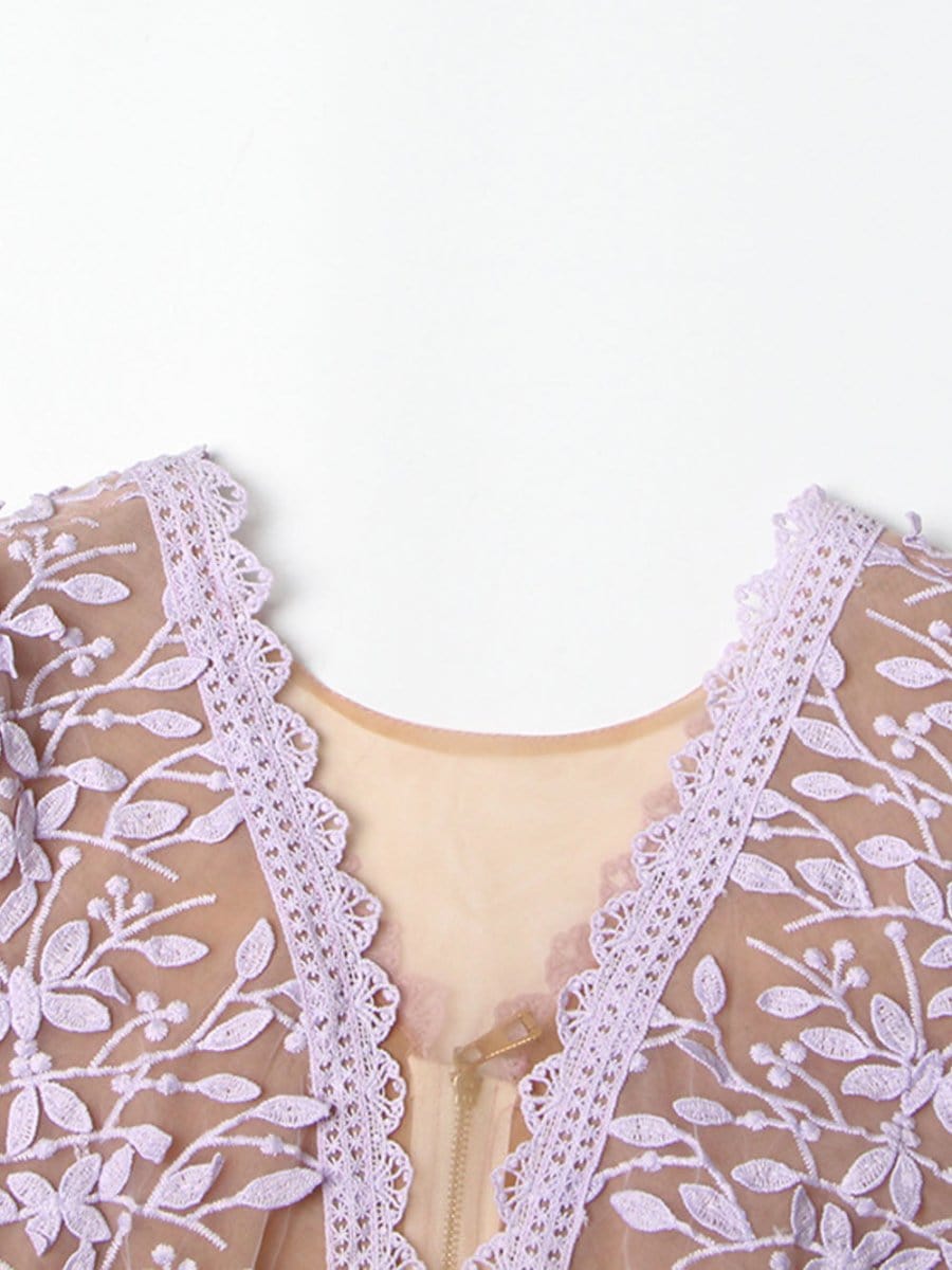Fold Mini Dress