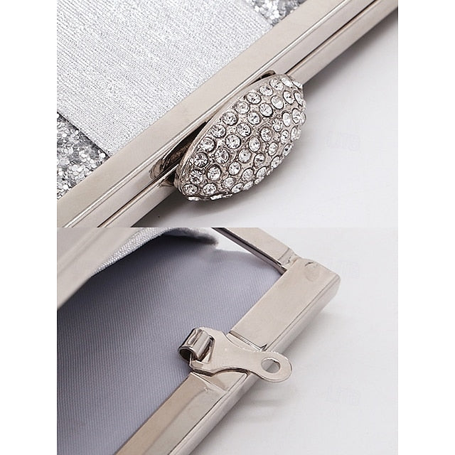 Clutch Bags PU Bag Polyester Shoulder Evening