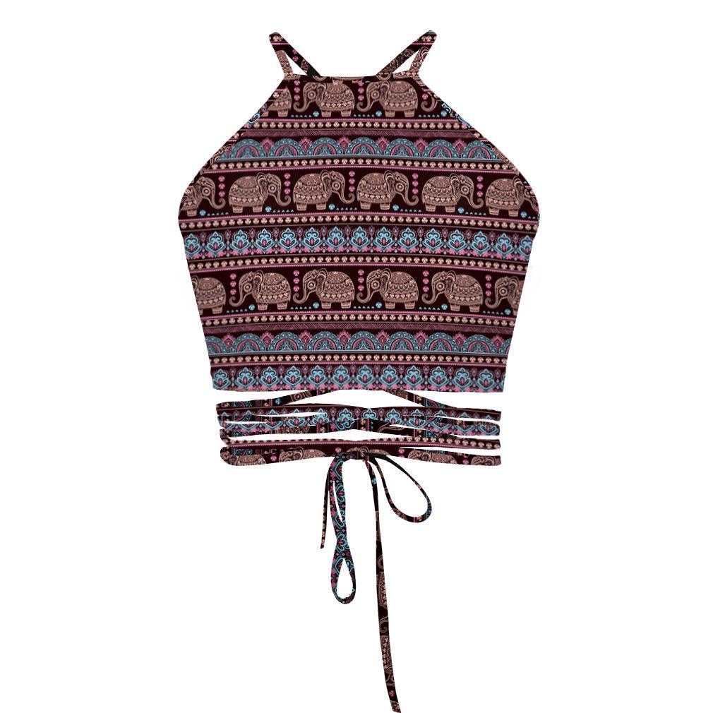 KittenAlarm - Lilliana Allover Print Tank Top