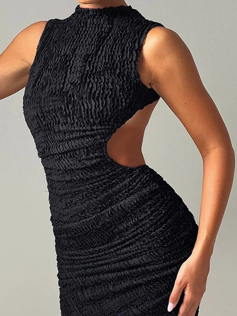 Bodycon Backless Maxi - Fashionpara