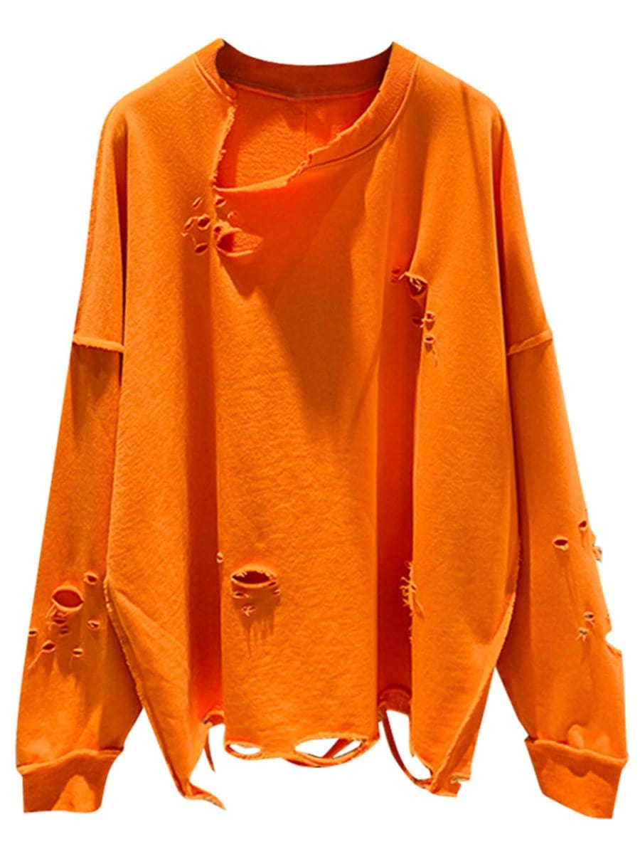 Lily Hollow Out Sweatshirt - Fashion Pov