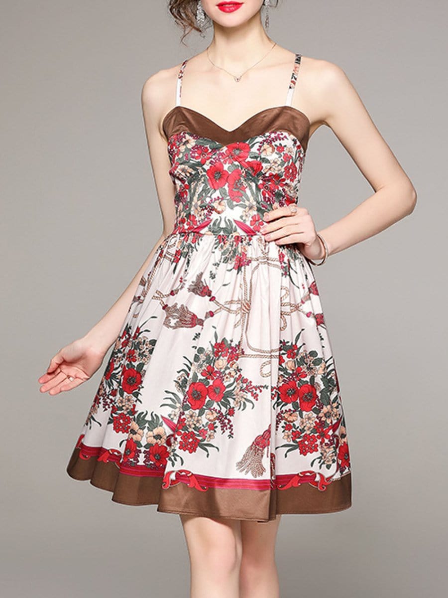 Backless Mini Dress - Fashionpara