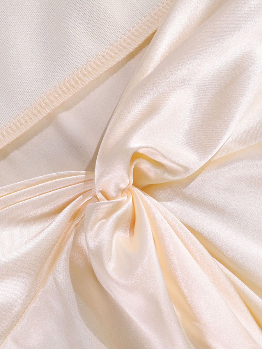 Backless Maxi Dress - Fashionpara