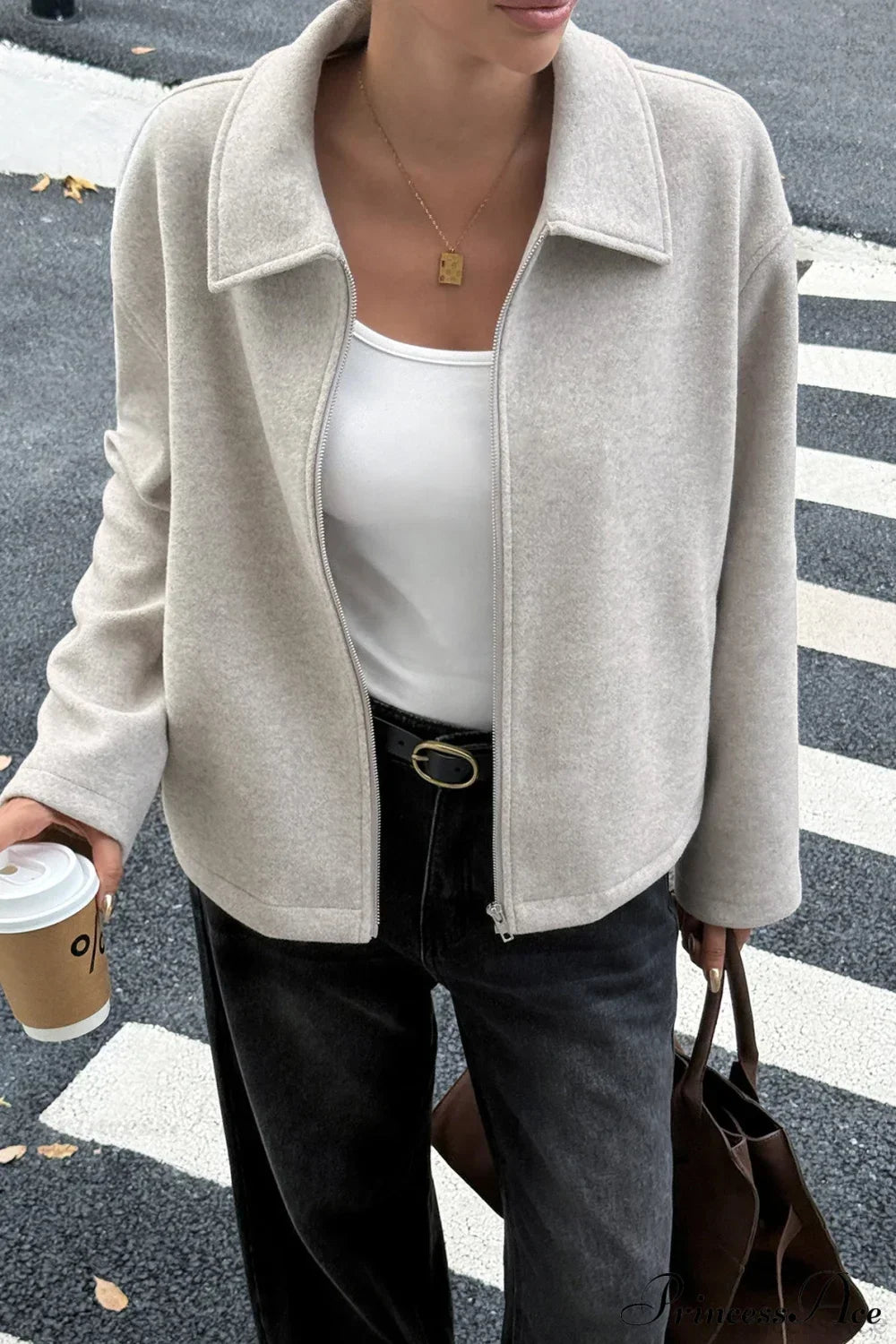 Long Sleeve Versatile Coat 2