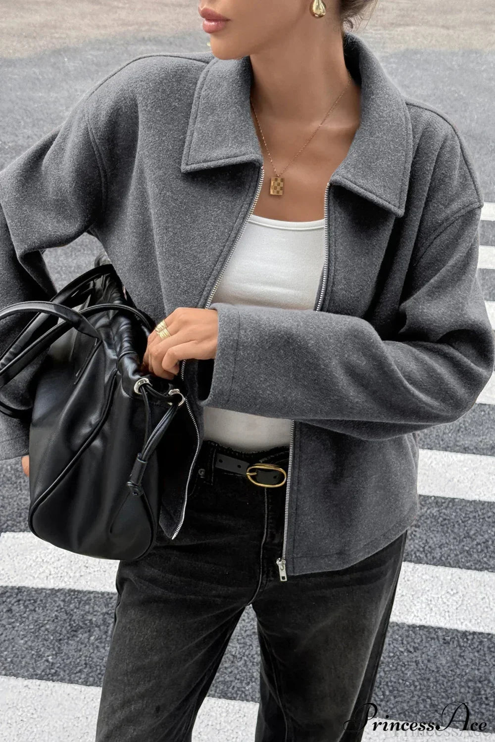 Long Sleeve Versatile Coat 4