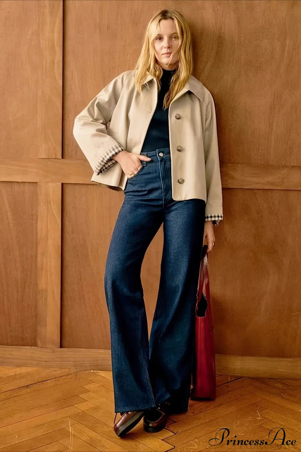 Minimalist Long Sleeve Casual Coat for Effortless Style