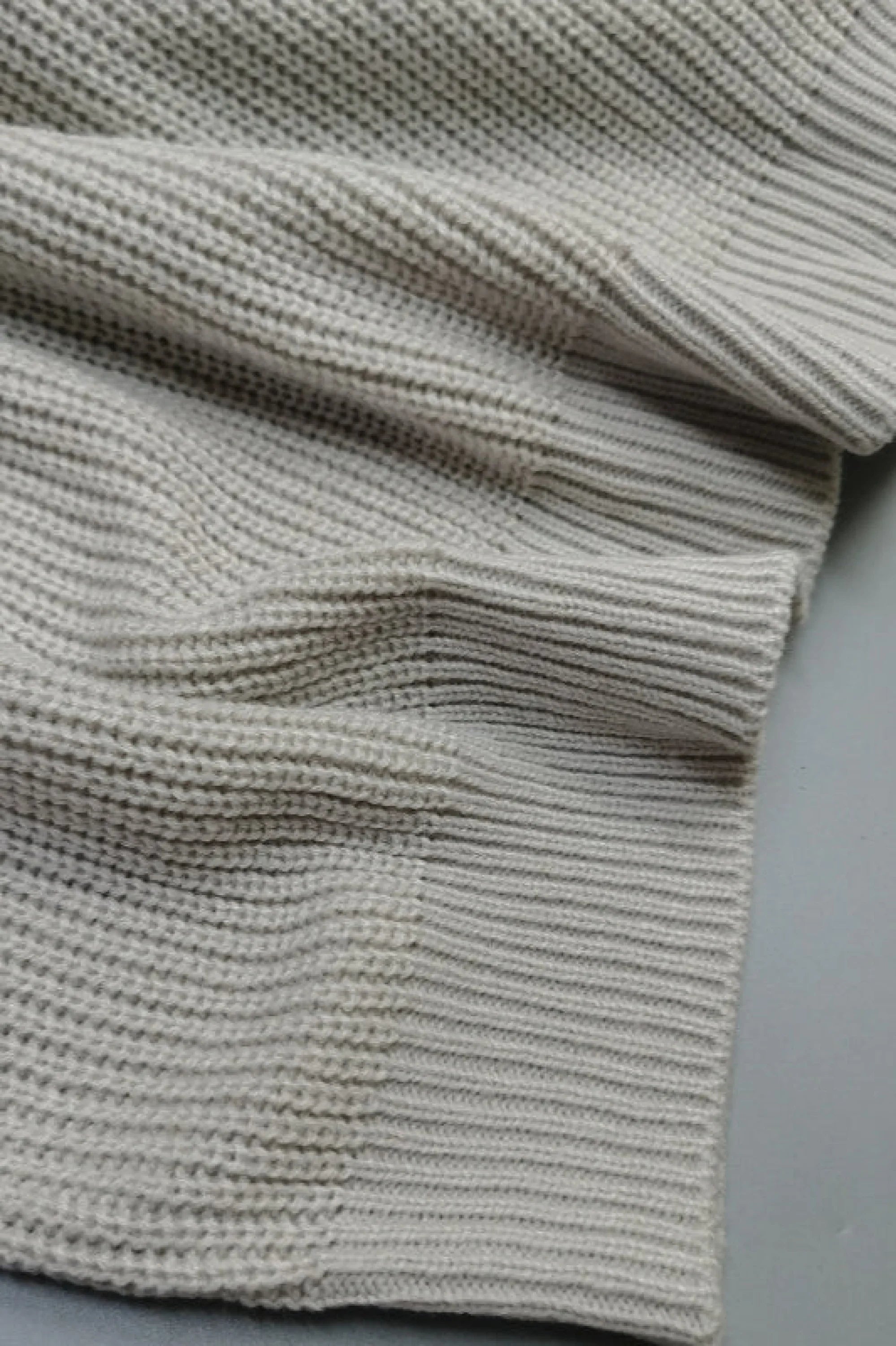 PrincessAce Loose Fit V-Neck Sweater for Effortless Style