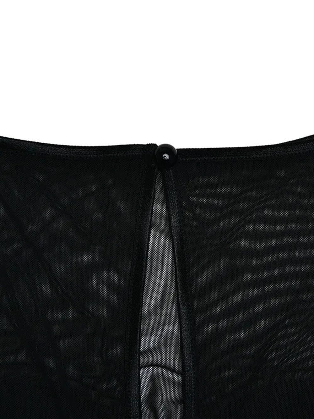 Backless Split Bodycon - Fashionpara