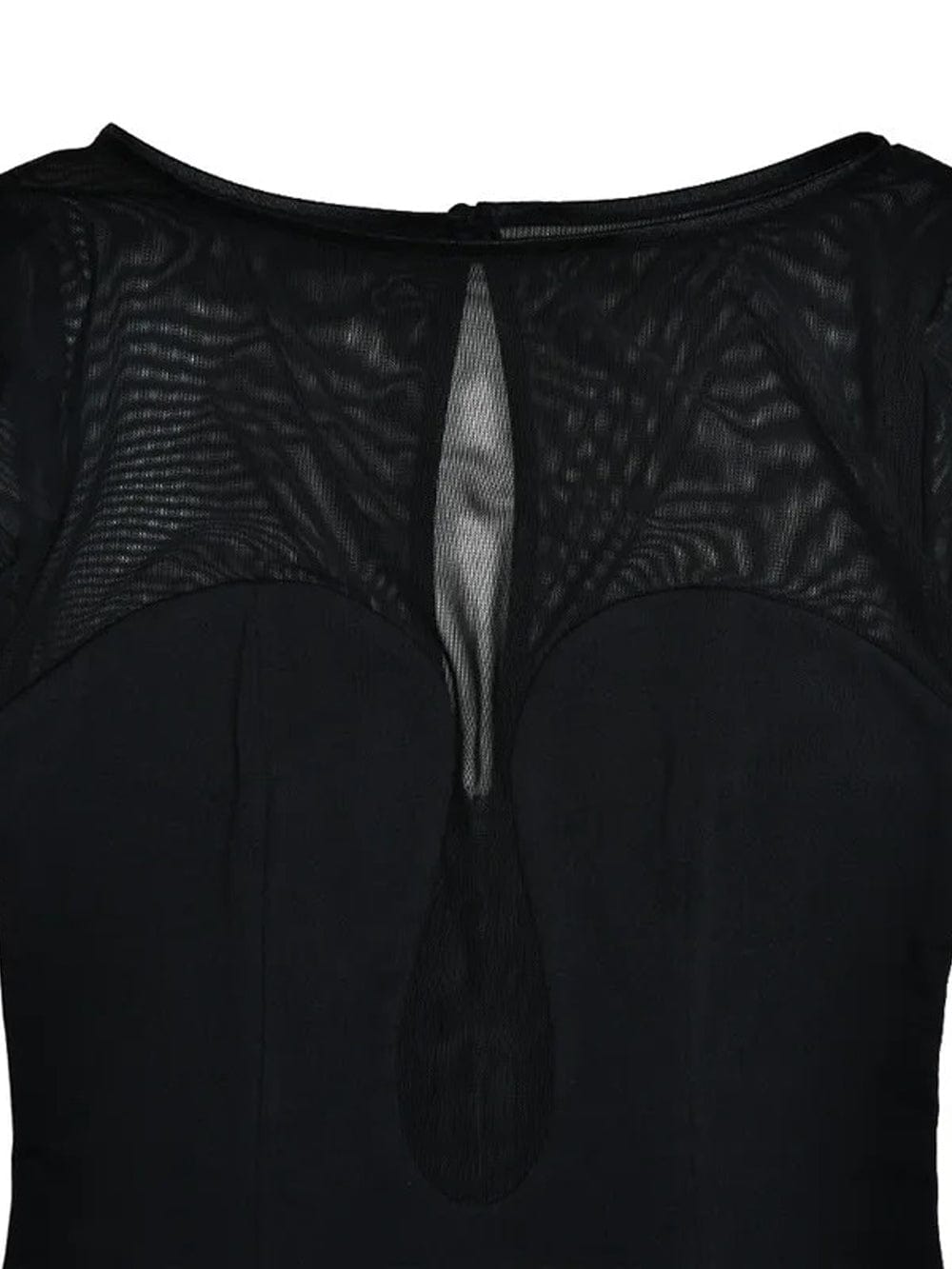 Backless Split Bodycon - Fashionpara