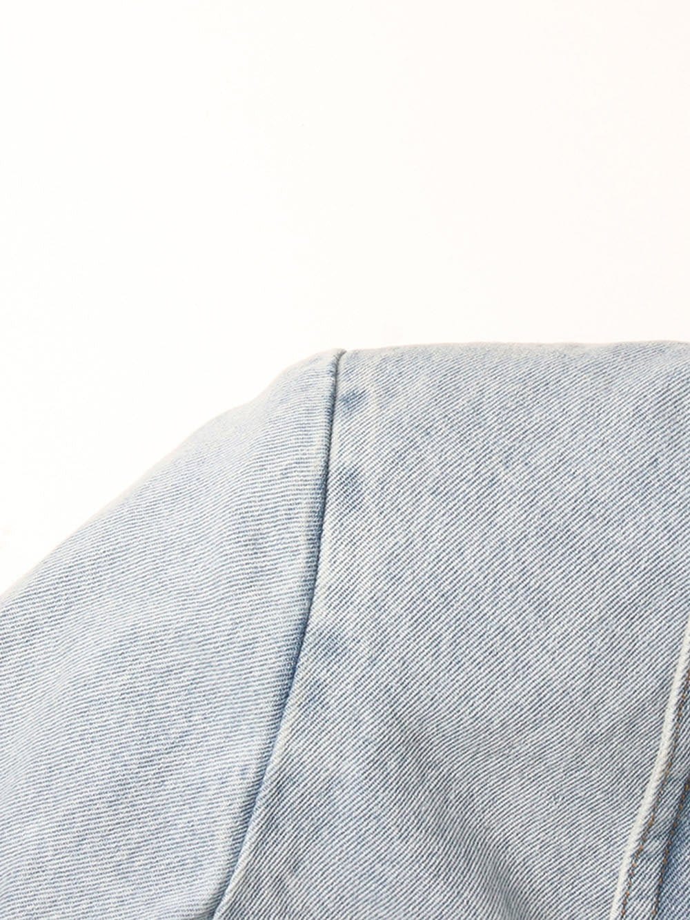 Diamond Denim Jacket - Fashionpara